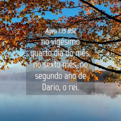 Picture 04 - Ageu 1:15 BSL - no vigésimo quarto dia do mês, no sexto mês, - Bible Verse Picture