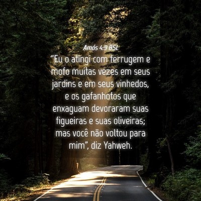Picture 04 - Amós 4:9 BSL - “Eu o atingi com ferrugem e mofo muitas vezes - Bible Verse Picture