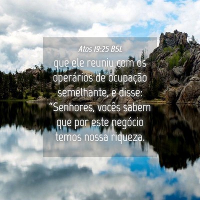 Picture 04 - Atos 19:25 BSL - que ele reuniu com os operários de ocupação - Bible Verse Picture