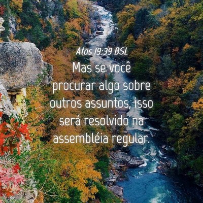 Picture 04 - Atos 19:39 BSL - Mas se você procurar algo sobre outros assuntos, - Bible Verse Picture