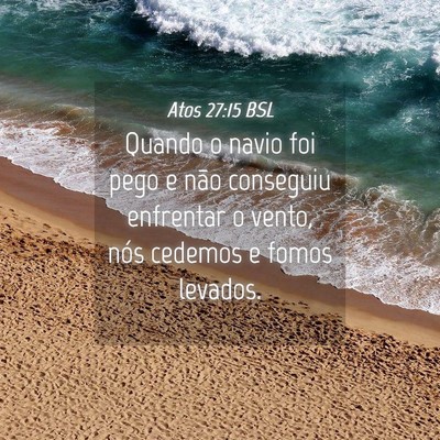 Picture 04 - Atos 27:15 BSL - Quando o navio foi pego e não conseguiu - Bible Verse Picture