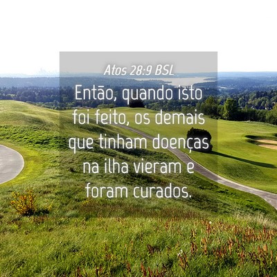 Picture 04 - Atos 28:9 BSL - Então, quando isto foi feito, os demais que - Bible Verse Picture