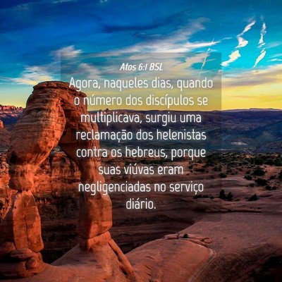 Picture 04 - Atos 6:1 BSL - Agora, naqueles dias, quando o número dos - Bible Verse Picture