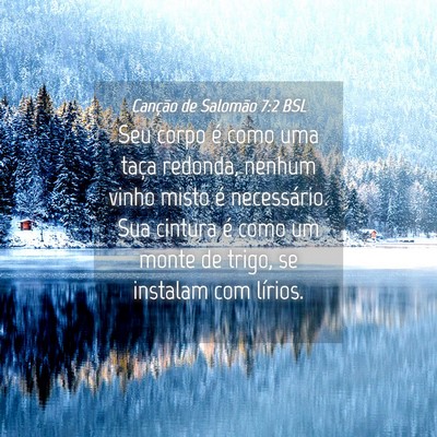 Picture 04 - Canção de Salomão 7:2 BSL - Seu corpo é como uma taça redonda, nenhum vinho - Bible Verse Picture