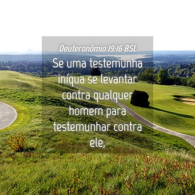 Picture 04 - Deuteronômio 19:16 BSL - Se uma testemunha iníqua se levantar contra - Bible Verse Picture