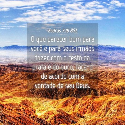Picture 04 - Esdras 7:18 BSL - O que parecer bom para você e para seus irmãos - Bible Verse Picture