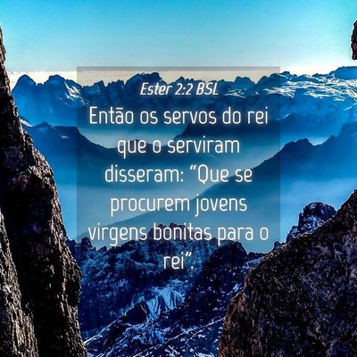 Picture 04 - Ester 2:2 BSL - Então os servos do rei que o serviram disseram: - Bible Verse Picture