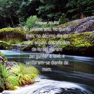 Picture 04 - Ezequiel 20:1 BSL - No sétimo ano, no quinto mês, no décimo dia do - Bible Verse Picture