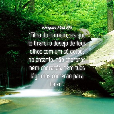 Picture 04 - Ezequiel 24:16 BSL - “Filho do homem, eis que te tirarei o desejo de - Bible Verse Picture