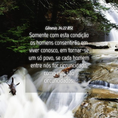 Picture 04 - Gênesis 34:22 BSL - Somente com esta condição os homens - Bible Verse Picture