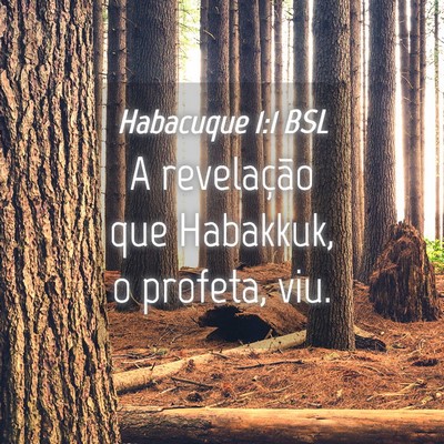 Picture 04 - Habacuque 1:1 BSL - A revelação que Habakkuk, o profeta, - Bible Verse Picture