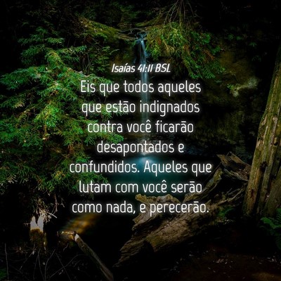 Picture 04 - Isaías 41:11 BSL - Eis que todos aqueles que estão indignados - Bible Verse Picture