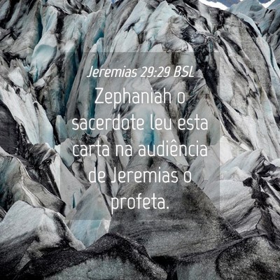 Picture 04 - Jeremias 29:29 BSL - Zephaniah o sacerdote leu esta carta na - Bible Verse Picture