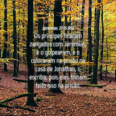 Picture 04 - Jeremias 37:15 BSL - Os príncipes ficaram zangados com Jeremias, e o - Bible Verse Picture