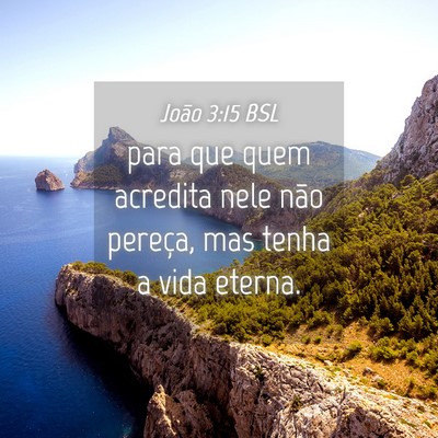 Picture 04 - João 3:15 BSL - para que quem acredita nele não pereça, mas - Bible Verse Picture