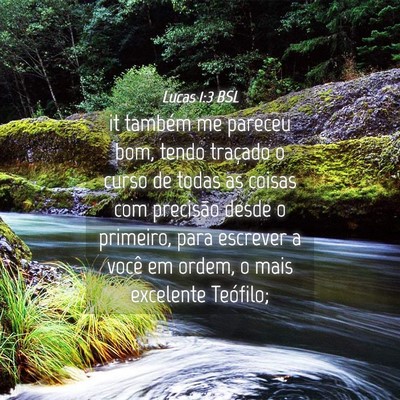Picture 04 - Lucas 1:3 BSL - it também me pareceu bom, tendo traçado o curso - Bible Verse Picture