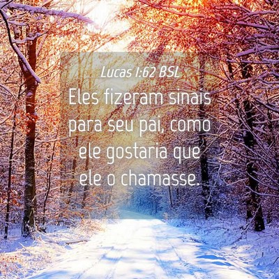 Picture 04 - Lucas 1:62 BSL - Eles fizeram sinais para seu pai, como ele - Bible Verse Picture
