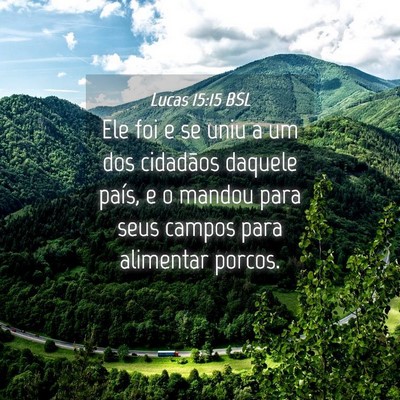 Picture 04 - Lucas 15:15 BSL - Ele foi e se uniu a um dos cidadãos daquele - Bible Verse Picture