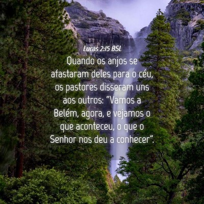Picture 04 - Lucas 2:15 BSL - Quando os anjos se afastaram deles para o céu, - Bible Verse Picture