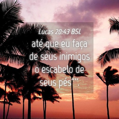 Picture 04 - Lucas 20:43 BSL - até que eu faça de seus inimigos o escabelo de - Bible Verse Picture