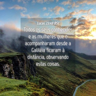 Picture 04 - Lucas 23:49 BSL - Todos os seus conhecidos e as mulheres que o - Bible Verse Picture