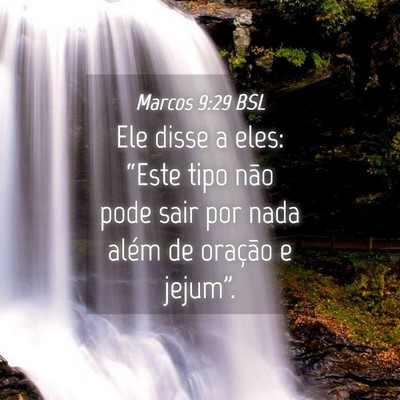 Picture 04 - Marcos 9:29 BSL - Ele disse a eles: “Este tipo não pode sair por - Bible Verse Picture