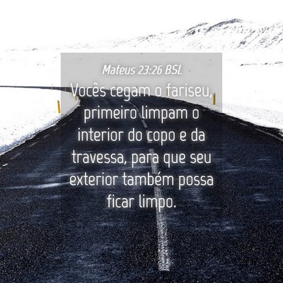 Picture 04 - Mateus 23:26 BSL - Vocês cegam o fariseu, primeiro limpam o - Bible Verse Picture