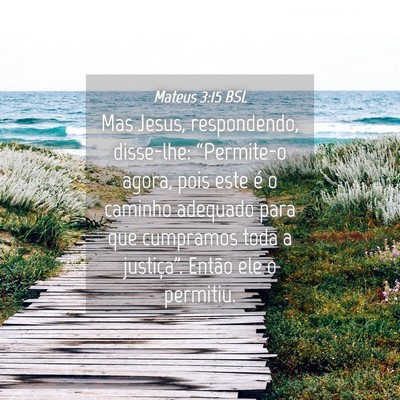 Picture 04 - Mateus 3:15 BSL - Mas Jesus, respondendo, disse-lhe: “Permite-o - Bible Verse Picture