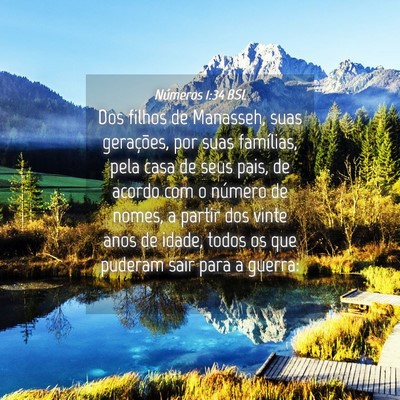 Picture 04 - Números 1:34 BSL - Dos filhos de Manasseh, suas gerações, por suas - Bible Verse Picture