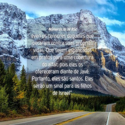 Picture 04 - Números 16:38 BSL - even os censores daqueles que pecaram contra suas - Bible Verse Picture