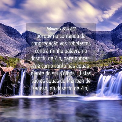 Picture 04 - Números 27:14 BSL - porque na contenda da congregação vos - Bible Verse Picture