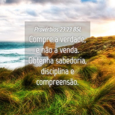Picture 04 - Provérbios 23:23 BSL - Compre a verdade, e não a venda. Obtenha - Bible Verse Picture