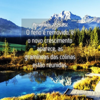 Picture 04 - Provérbios 27:25 BSL - O feno é removido, e o novo crescimento aparece, - Bible Verse Picture