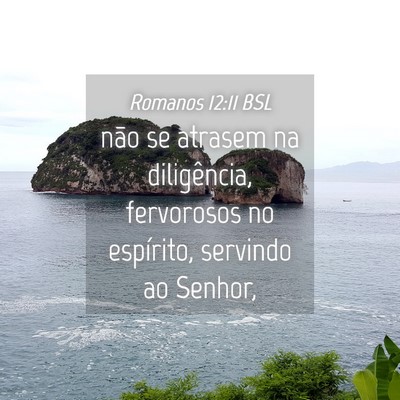 Picture 04 - Romanos 12:11 BSL - não se atrasem na diligência, fervorosos no - Bible Verse Picture