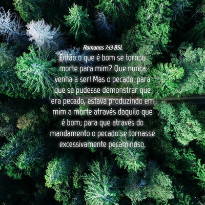 Picture 04 - Romanos 7:13 BSL - Então o que é bom se tornou morte para mim? Que - Bible Verse Picture
