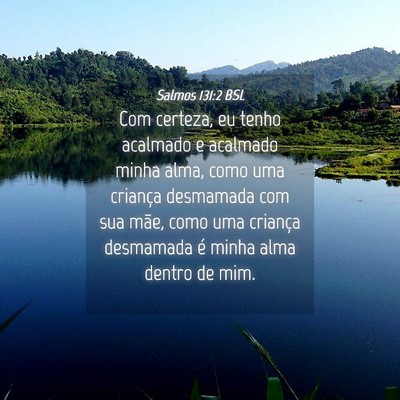 Picture 04 - Salmos 131:2 BSL - Com certeza, eu tenho acalmado e acalmado minha - Bible Verse Picture