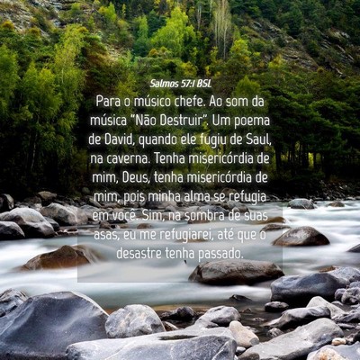 Picture 04 - Salmos 57:1 BSL - Para o músico chefe. Ao som da música “Não - Bible Verse Picture