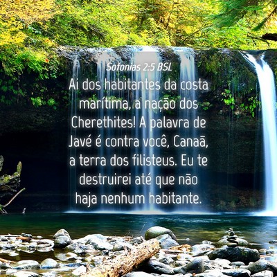 Picture 04 - Sofonias 2:5 BSL - Ai dos habitantes da costa marítima, a nação - Bible Verse Picture