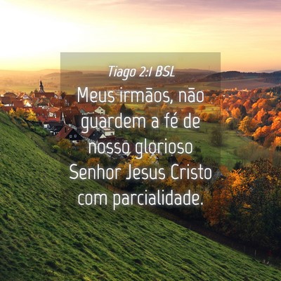 Picture 04 - Tiago 2:1 BSL - Meus irmãos, não guardem a fé de nosso - Bible Verse Picture