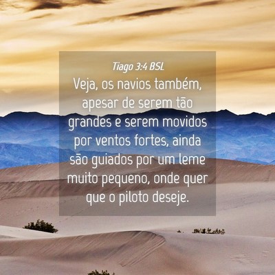 Picture 04 - Tiago 3:4 BSL - Veja, os navios também, apesar de serem tão - Bible Verse Picture