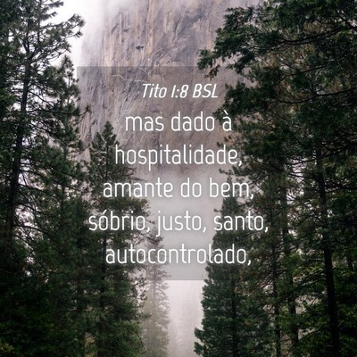 Picture 04 - Tito 1:8 BSL - mas dado à hospitalidade, amante do bem, - Bible Verse Picture