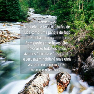 Picture 04 - Zacarias 12:6 BSL - Naquele dia farei os chefes de Judá como uma - Bible Verse Picture
