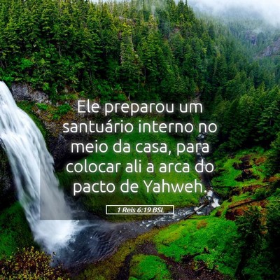 Picture 05 - 1 Reis 6:19 BSL - Ele preparou um santuário interno no meio da - Bible Verse Picture