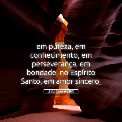 Picture 05 - 2 Coríntios 6:6 BSL - em pureza, em conhecimento, em perseverança, em - Bible Verse Picture
