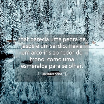 Picture 05 - Apocalipse 4:3 BSL - that parecia uma pedra de jaspe e um sárdio. - Bible Verse Picture