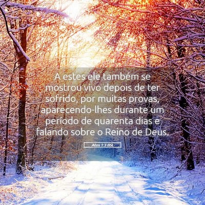Picture 05 - Atos 1:3 BSL - A estes ele também se mostrou vivo depois de ter - Bible Verse Picture