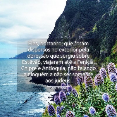 Picture 05 - Atos 11:19 BSL - Eles, portanto, que foram dispersos no exterior - Bible Verse Picture