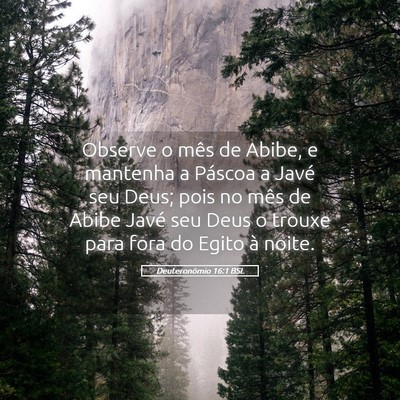 Picture 05 - Deuteronômio 16:1 BSL - Observe o mês de Abibe, e mantenha a Páscoa a - Bible Verse Picture