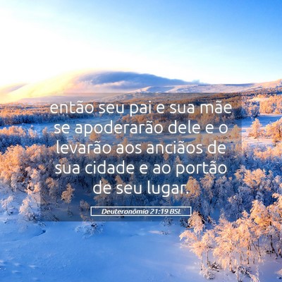 Picture 05 - Deuteronômio 21:19 BSL - então seu pai e sua mãe se apoderarão dele e o - Bible Verse Picture