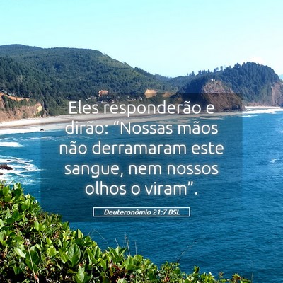 Picture 05 - Deuteronômio 21:7 BSL - Eles responderão e dirão: “Nossas mãos não - Bible Verse Picture